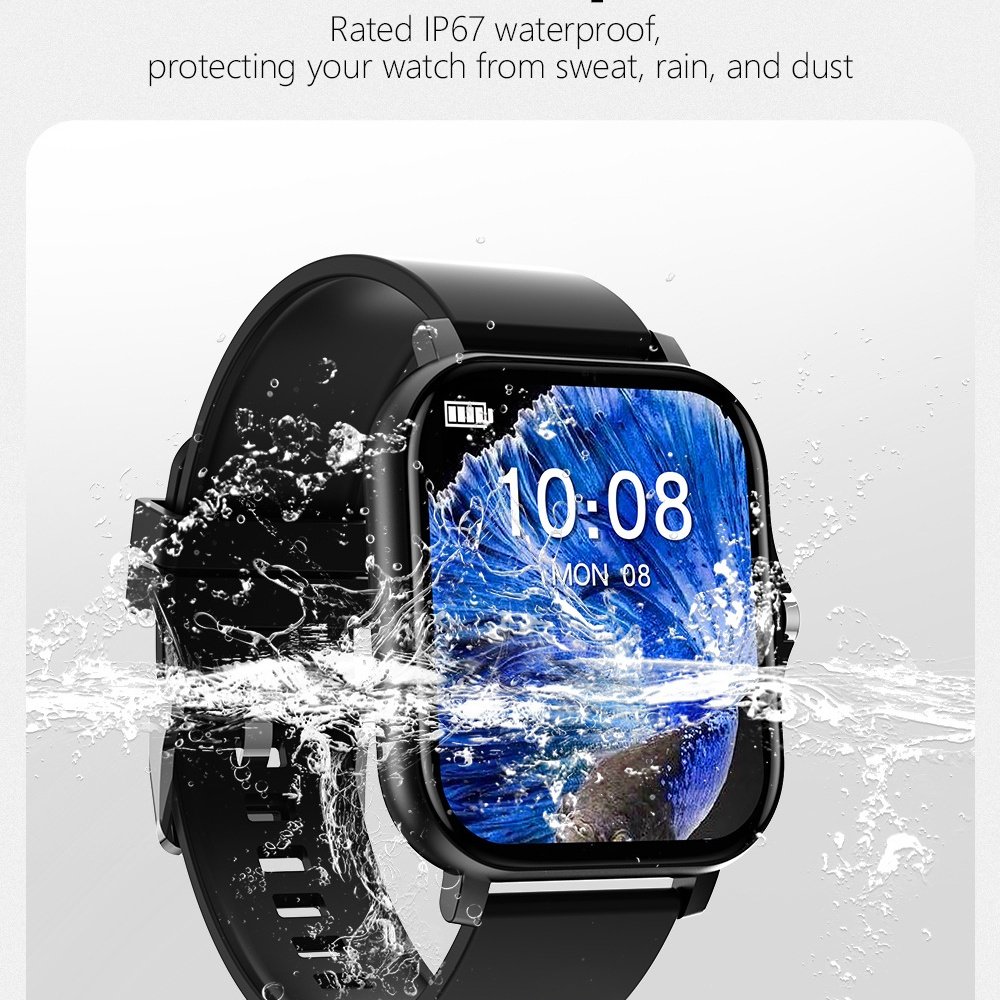 Popular New Electronic Reloj Inteligentes Step Counter Smartwatch for Apple Sleep Heart Rate Monitor Fitness Tracker Smart Watch
